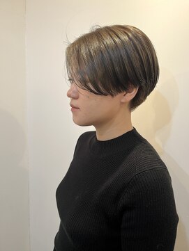 リブ(Lib) 【Lib】20代30代40代・大人の上品刈り上げショート