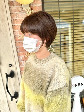 ソバニ(SOVANI) 【ソバニ】小顔ショート