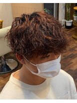 ラヴィレッジ(Lavillage)&nbsp;ツイストスパイラル波巻きパーマ/髪質改善