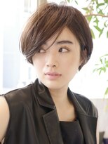 ロビー 表参道(ROBBY) 大人マッシュショート／丸みショート／イメチェン／30代40代50代