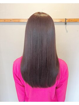 ミリッシュ 枚方店(mirish) 枚方髪質改善ULTOWAトリートメントカラー