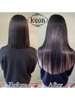 クオン(kuon) ロングヘア&インナーカラーSTYLE【シールエクステ】