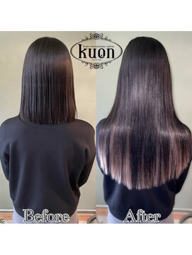 クオン(kuon) ロングヘア&インナーカラーSTYLE【シールエクステ】