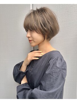 ロンドプロフィール 浦和(Lond profil) Lond.海気　大人美人丸みショート