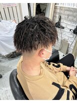 ヘアー アトリエ エゴン(hair atelier EGON)&nbsp;個性派やんちゃツイストパーマ