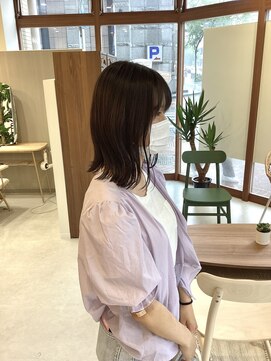 クレーデ 姪浜店(Crede) 外ハネボブ