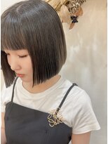 ヘアーテラス エム(hair terrace M) 切りっぱなしボブ