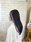 インナーカラー×ホワイト系カラー♪
