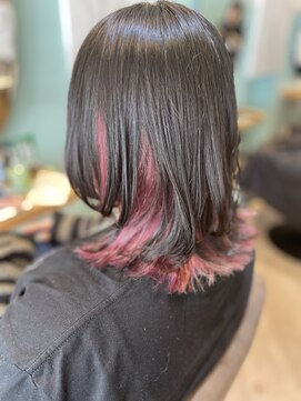 アンフィ 矢向(Anphi) ピンクインナー