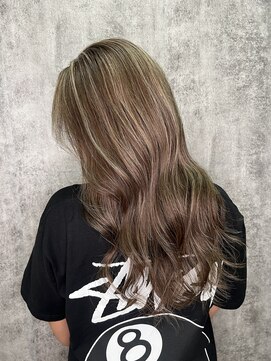 スティーロ 渋谷(Steelo) 外国人風3Dハイライトカラー