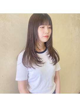 インサイドアウト(IN SIDE OUT+) 韓国風レイヤー / ロングレイヤー【IN SIDE OUT+】