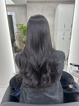 アルドーレ(Ardore) ブリーチなし暗くても透明感のあるダークグレージュ