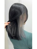 アライブ キチジョウジ(ALIVE Kichijoji) 地毛を活かしたイヤリングカラー!