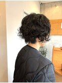 クラシックパーマスタイル