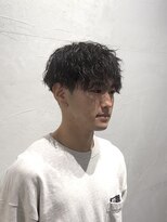 ガオプロデュースバイレボ(gao produced by revo)&nbsp;【曽我尾真生】波巻きパーマ/メンズパーマ/マッシュパーマ