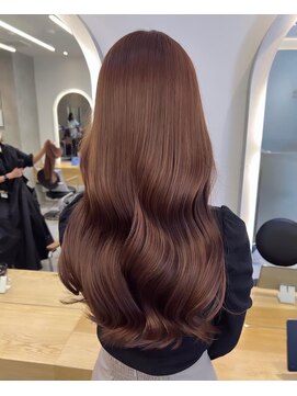 ジーナ 本八幡(Zina) 大人かわいい20代30代40代小顔ショコラベージュ　Zina本八幡