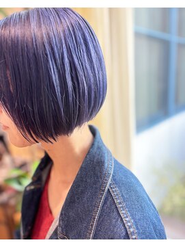 ニコ ヘアー(nico hair) ディープパープル