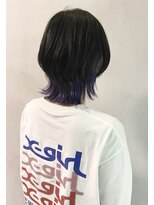 パーク なんば本店(PARK.) マッシュウルフ