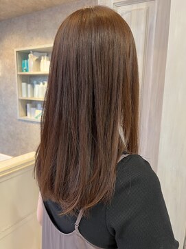 キャアリー(Caary) 福山話題酸性ストレート髪質改善縮毛矯正艶美髪20代30代40代50代