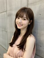 ワタトリ(waTatori)&nbsp;艶髪ロング　『艶髪』髪質改善　ナチュラルストレート