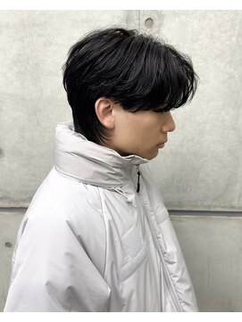 オーシャントーキョー ホワイト 原宿(OCEAN TOKYO WHITE) センターパートウルフ