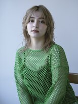 フレイムス ヘア アンド リラックス 高崎駅西口店(Frames hair&relax)&nbsp;ひし形ウェーブミディアム