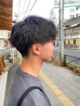 アッシュ 日野店(Ash) ツイスパ/メンズカット/似合わせ/白髪ぼかし/日野駅/日野