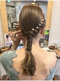 ヘアセット/ヘアアレンジ/ヘアメイク/ハーフアップ/大宮/大宮駅