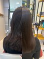 ループス 自由が丘店(Loops)&nbsp;＜ノンダメージ髪質改善＞広がりや癖が落ち着きます。