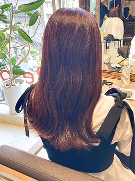 ヘアリゾート粋 ティガ 池袋店(tiga) 艶髪/透明感カラー/ココアブラウン