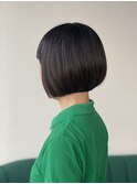 丸みボブ