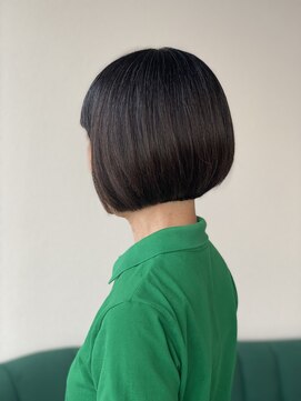 カランコエ(kalanchoe) 丸みボブ