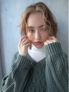 ヘアアンドメイク ルナルナ 天童店(HAIR&MAKE LUNA LUNA)の写真/ダメージが少なく、再現性の高い大人女性らしいスタイルが大好評！スタイリングやお手入れも簡単☆