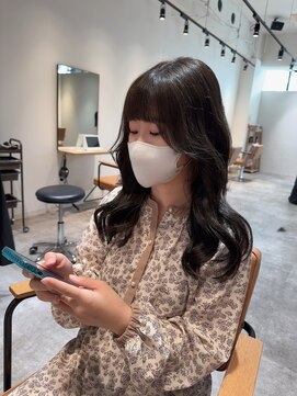 ジュネス 奈良橿原(Jeunesse) 【透明感カラー】モカブラウン×女神巻き