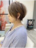 大人綺麗ショート 古賀ショート