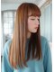 フェティッシュ(fetish)の写真/丁寧なカウンセリングできちんとクセを見極めます！天気に左右されない・自然なストレートに♪