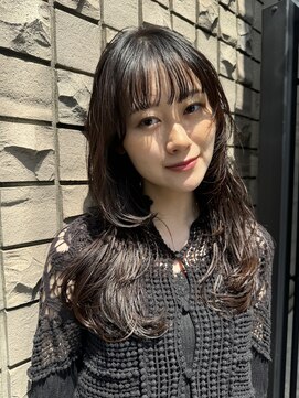 ラグゼ(Luxe) イメチェンヘアスタイル/顔周りレイヤー/丸型/卵型/四角/ベース