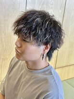 ニアウ 伊勢崎連取店(Niau)&nbsp;波巻きスパイラルパーマツイストスパイラルパーマシャドウパーマ