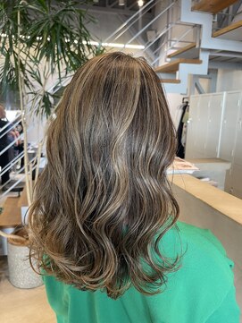 アディクト(ADDICT) 白髪ボカシ ハイライト