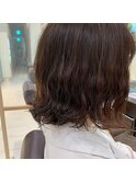 小顔レイヤーカットゆるふわニュアンスパーマ20代30代40代