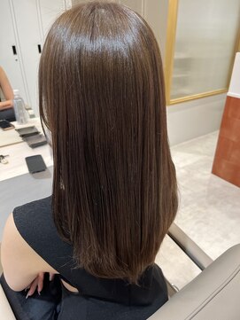 ブラッジ 恵比寿(Bright) オリーブグレージュカラー