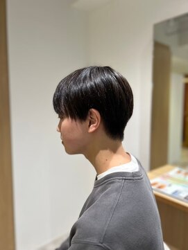ソイクフ 高田馬場店(SOY-KUFU) MEN’SHAIR刈り上げマッシュヘア