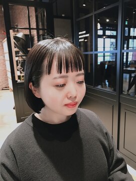 オーガニック アトリエ 大宮(organic+atelier) 大人可愛い小顔前下がりボブ×ナチュラルボブ×ミニボブ20代30代