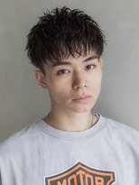 アリエッタ(aRietta)&nbsp;ベリーショート/ダークアッシュ/秋冬ヘア/ニュアンスパーマ