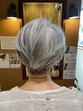チアー ヘアリラクゼーション(cheer HAIRRELAXATION) ショートボブ