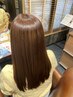 水・金曜限定！【活性ケラチン配合ダメージ軽減】ケアカラーブロー10％オフ