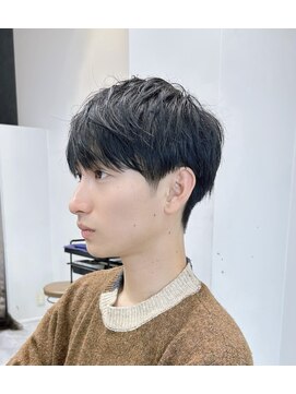 カルナ バイ エルモ(calna by ELMO) ツーブロック束感モテる髪型シークレットパーマ韓国マッシュ