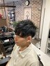 【学割U24】メンズカット(フェード不可)　4000円→3000円