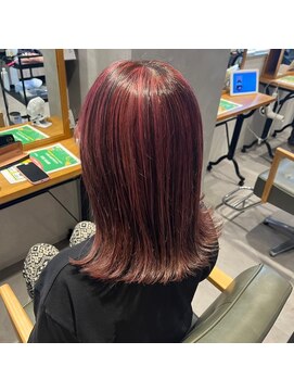 ビス リアン 川口店(Vis lien) 20代30代ダブルカラーブリーチ立体感グラデーション透明感