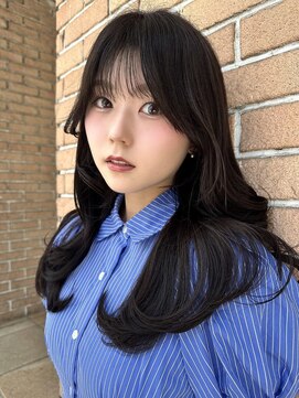 サロンドミルク 新百合ヶ丘店(salon de MiLK) オリーブベージュアッシュカラーグレージュ韓国新百合ヶ丘